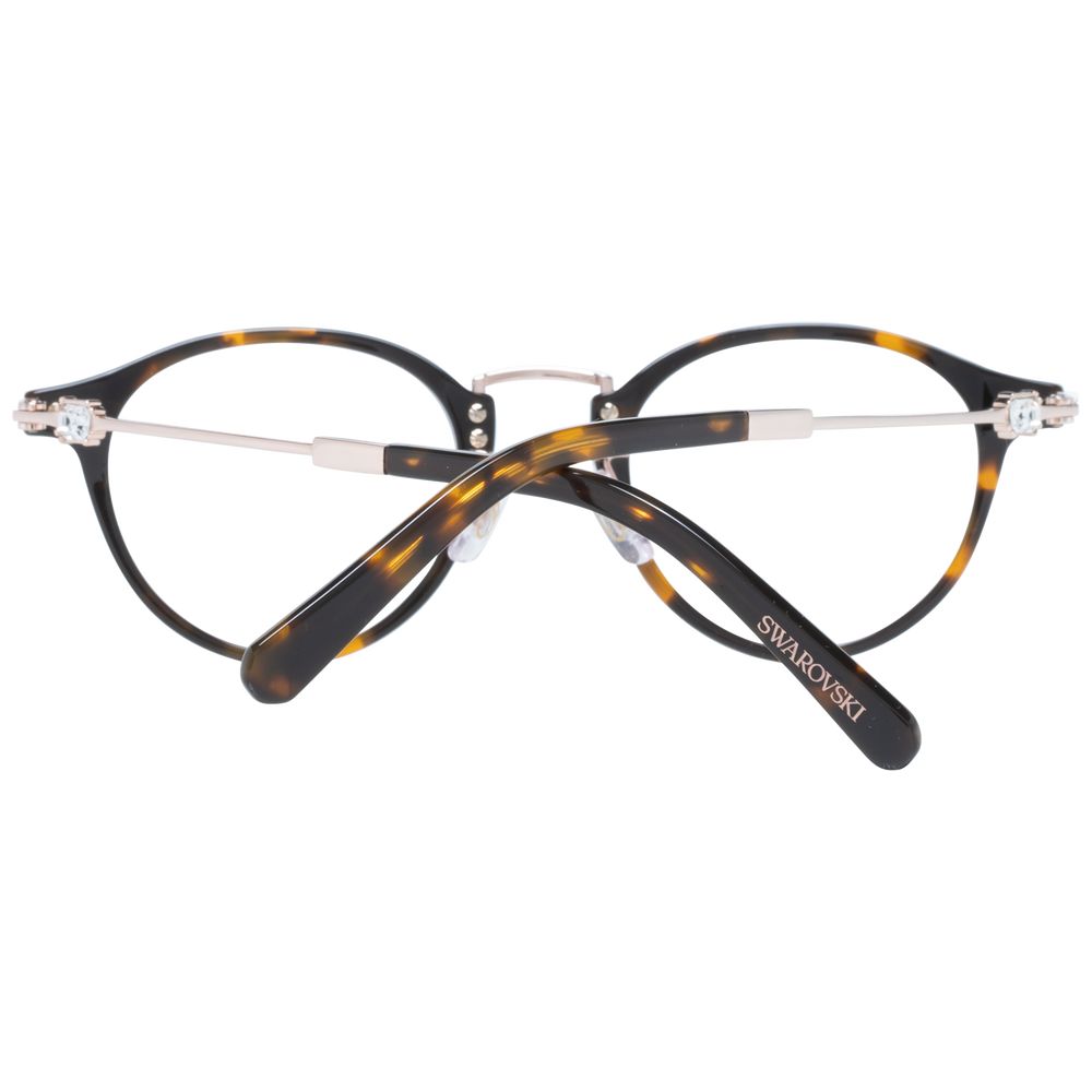 Gafas de plástico marrón Swarovski (monturas)