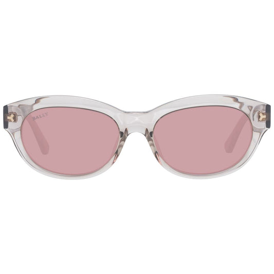 Gafas de sol Bally de plástico marrón