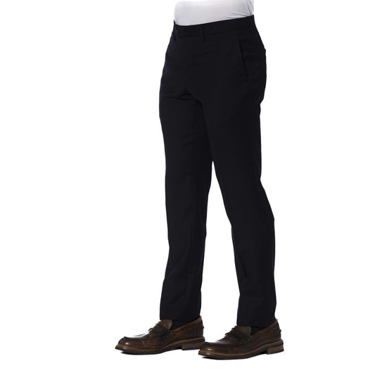 Pantalón de Lana Azul para Hombre Trussardi