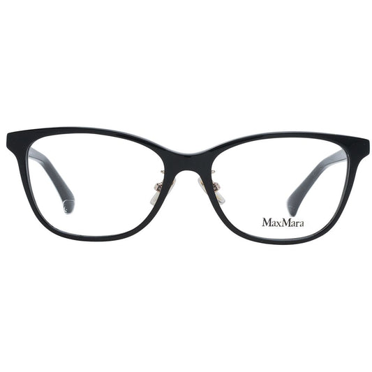 Gafas de plástico negro Max Mara (Montura)