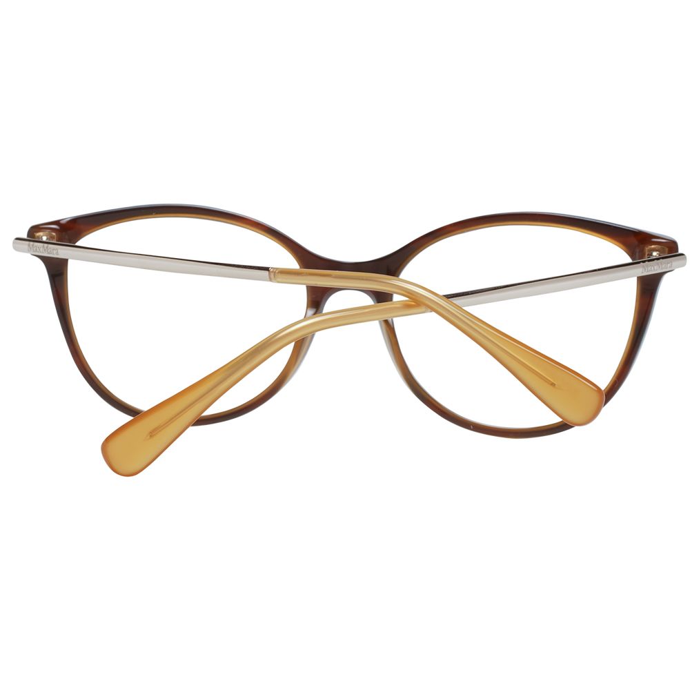 Gafas Max Mara Marrón Metal y Plástico (Montura)