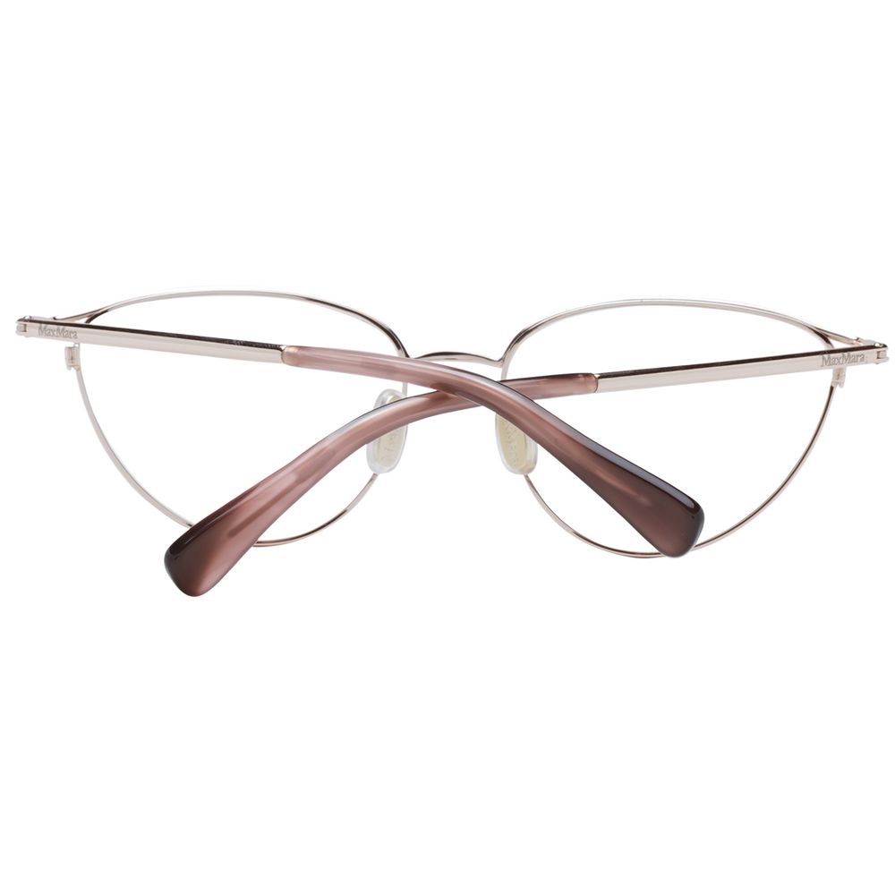 Gafas de metal oro rosa Max Mara (Monturas)