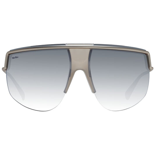 Gafas de sol Max Mara de metal plateado