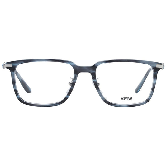 Gafas de plástico azul BMW (montura)