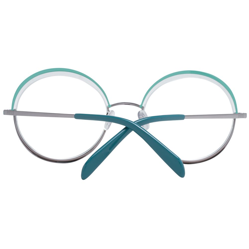 Gafas (montura) de metal bicolor Emilio Pucci