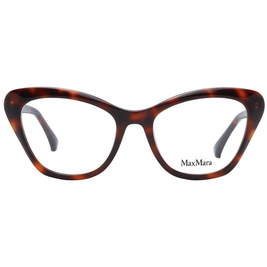 Gafas de plástico marrón Max Mara (montura)