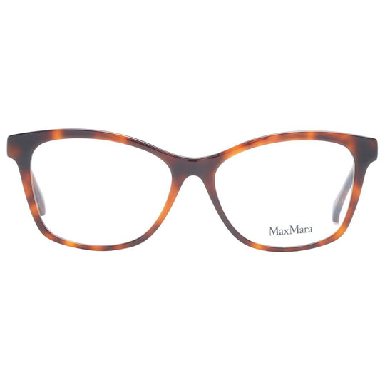 Gafas Max Mara de plástico marrón (montura)