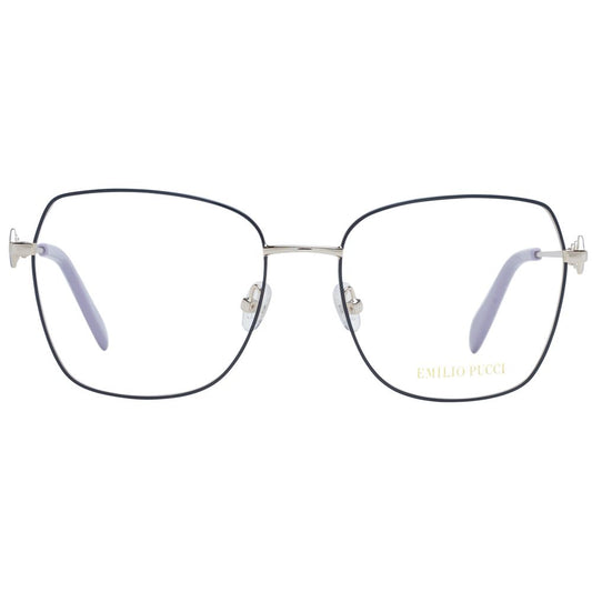 Gafas Emilio Pucci de metal azul (montura)