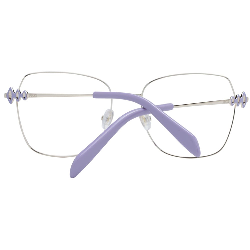 Gafas Emilio Pucci de metal azul (montura)