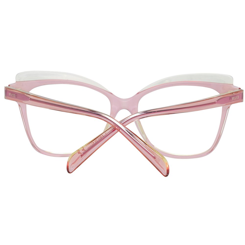 Gafas de plástico Emilio Pucci rosa (montura)