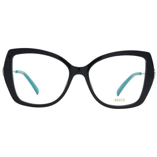 Gafas de plástico negras Emilio Pucci (Montura)