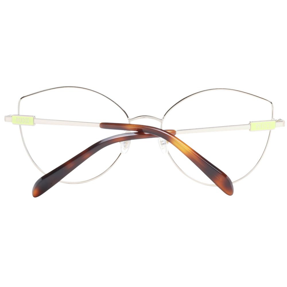 Gafas de metal plateado Emilio Pucci (Montura)