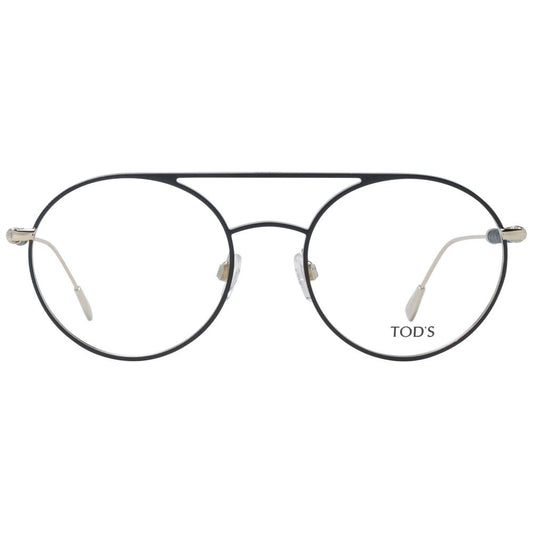 Gafas metálicas negras Tod's (montura)