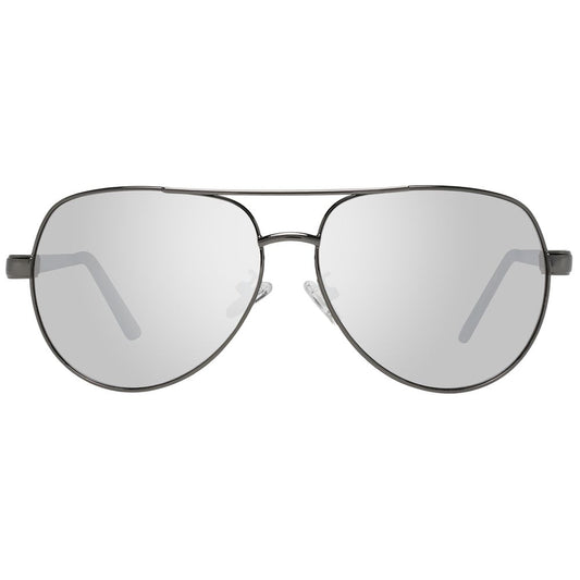 Gafas de sol Guess con montura metálica en gris