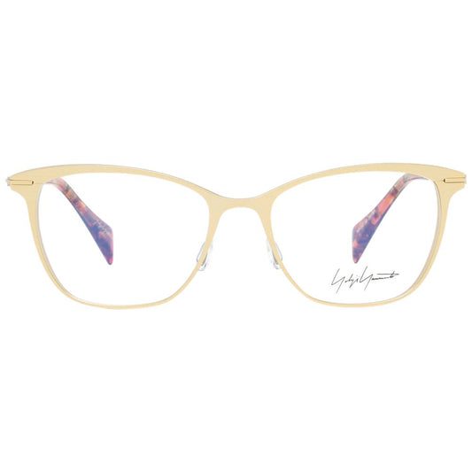 Gafas de metal dorado Yohji Yamamoto (montura)
