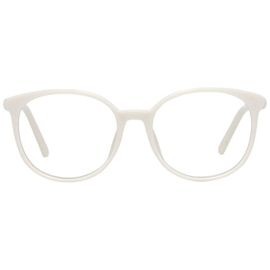 Gafas de plástico blanco Swarovski (montura)