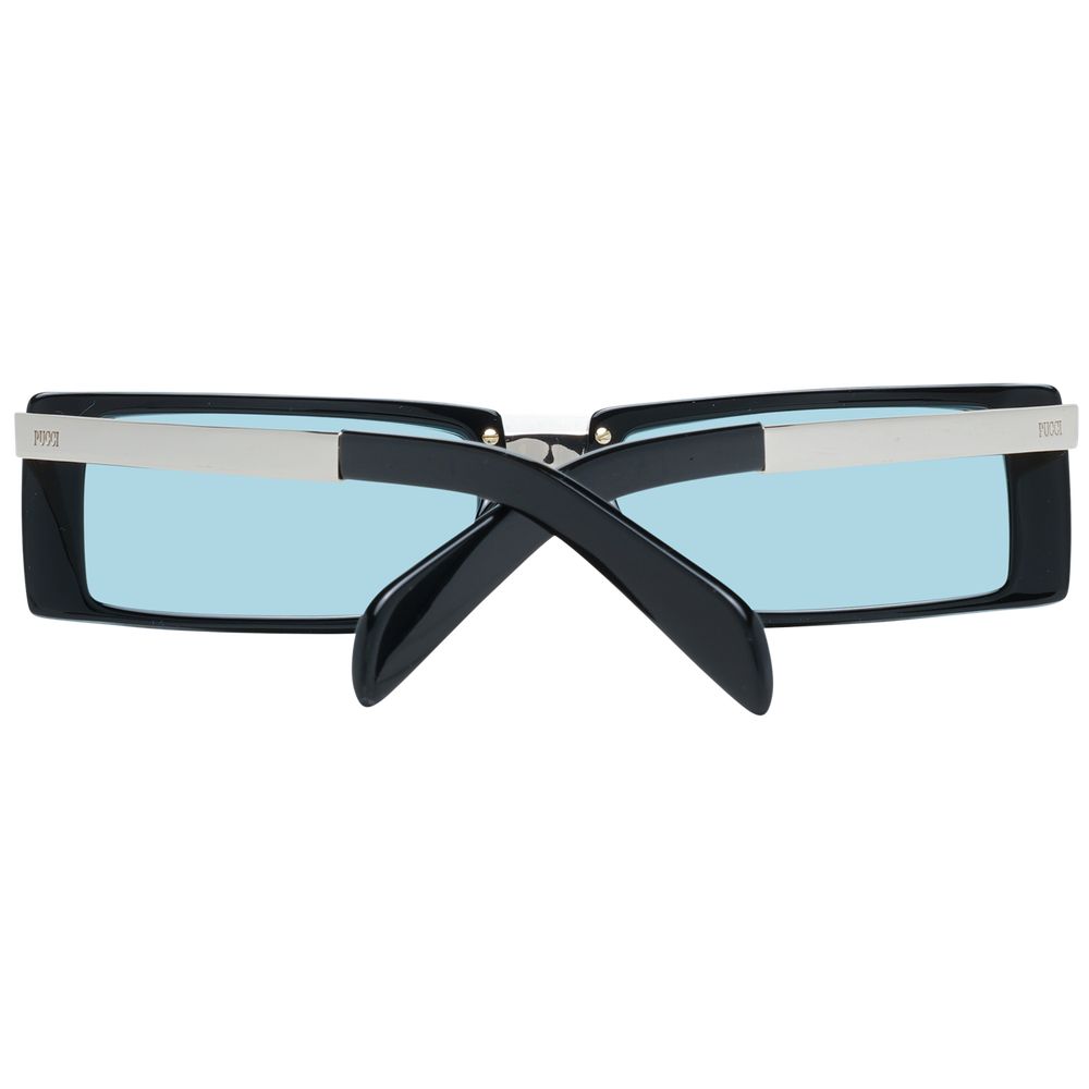 Gafas de sol Emilio Pucci negras de plástico