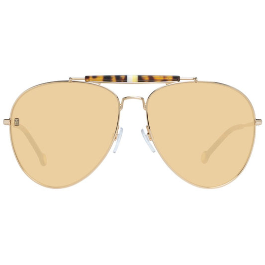 Gafas de sol de metal dorado de Tommy Hilfiger