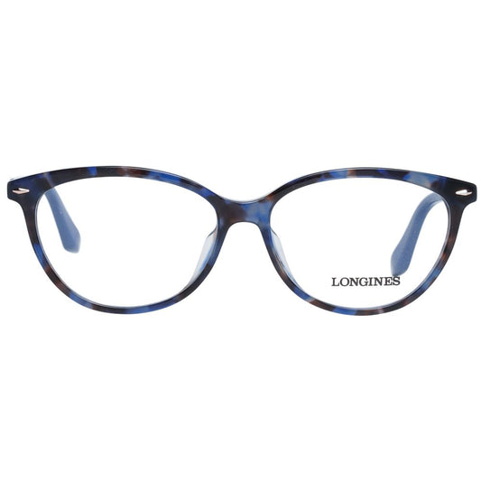 Gafas de plástico azul Longines (Montura)