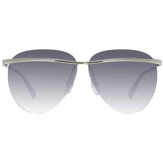 Gafas de sol de metal doradas Max & Co.