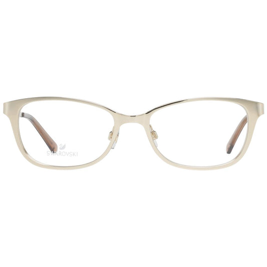 Gafas Swarovski de metal dorado (monturas)