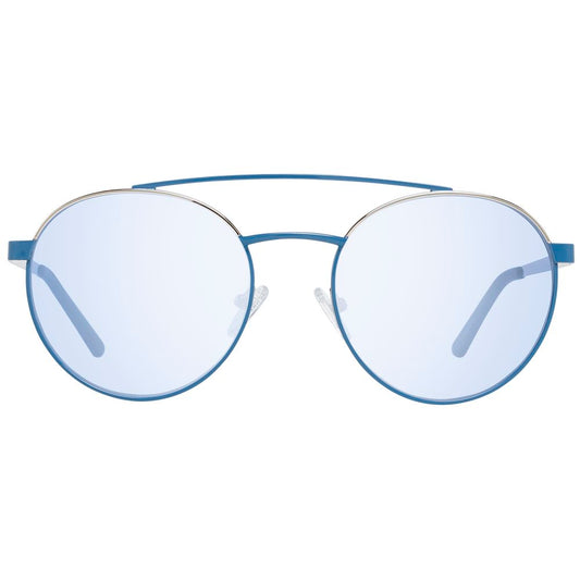 Gafas de sol Guess de metal y plástico azules