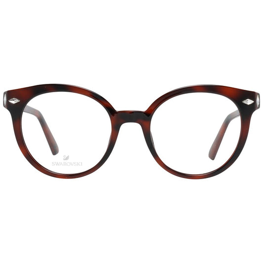 Gafas de plástico marrón Swarovski (monturas)