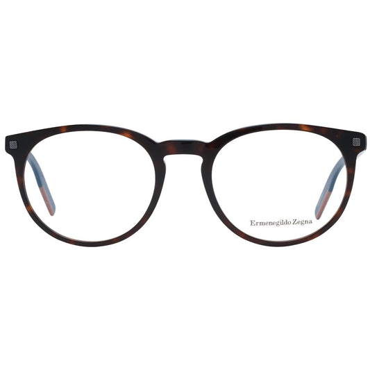 Gafas Ermenegildo Zegna de plástico marrón (montura)