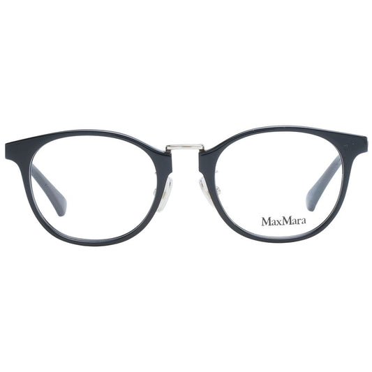 Gafas de plástico negro Max Mara (monturas)