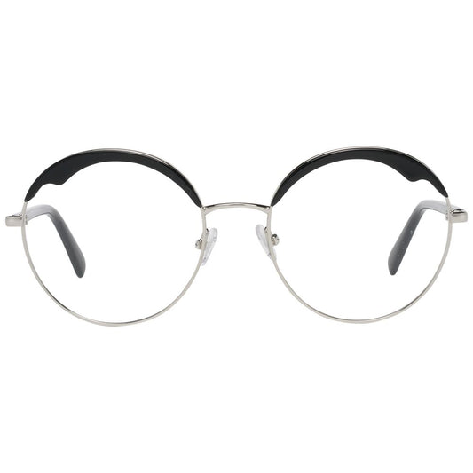 Gafas (montura) de metal y plástico negras Emilio Pucci