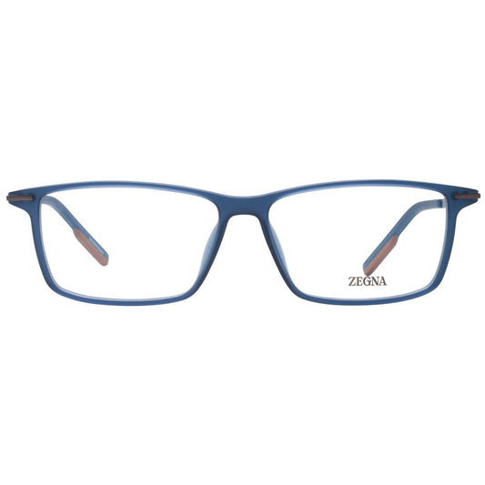 Gafas de plástico azules Ermenegildo Zegna (montura)