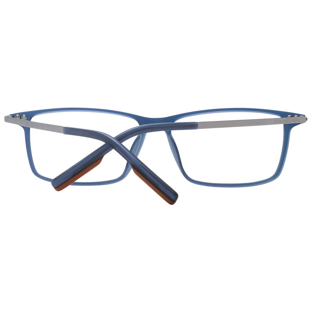 Gafas de plástico azules Ermenegildo Zegna (montura)