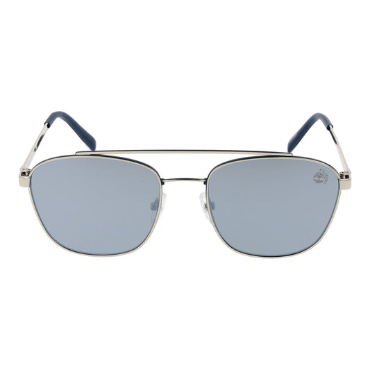 Gafas de sol metálicas plateadas Timberland