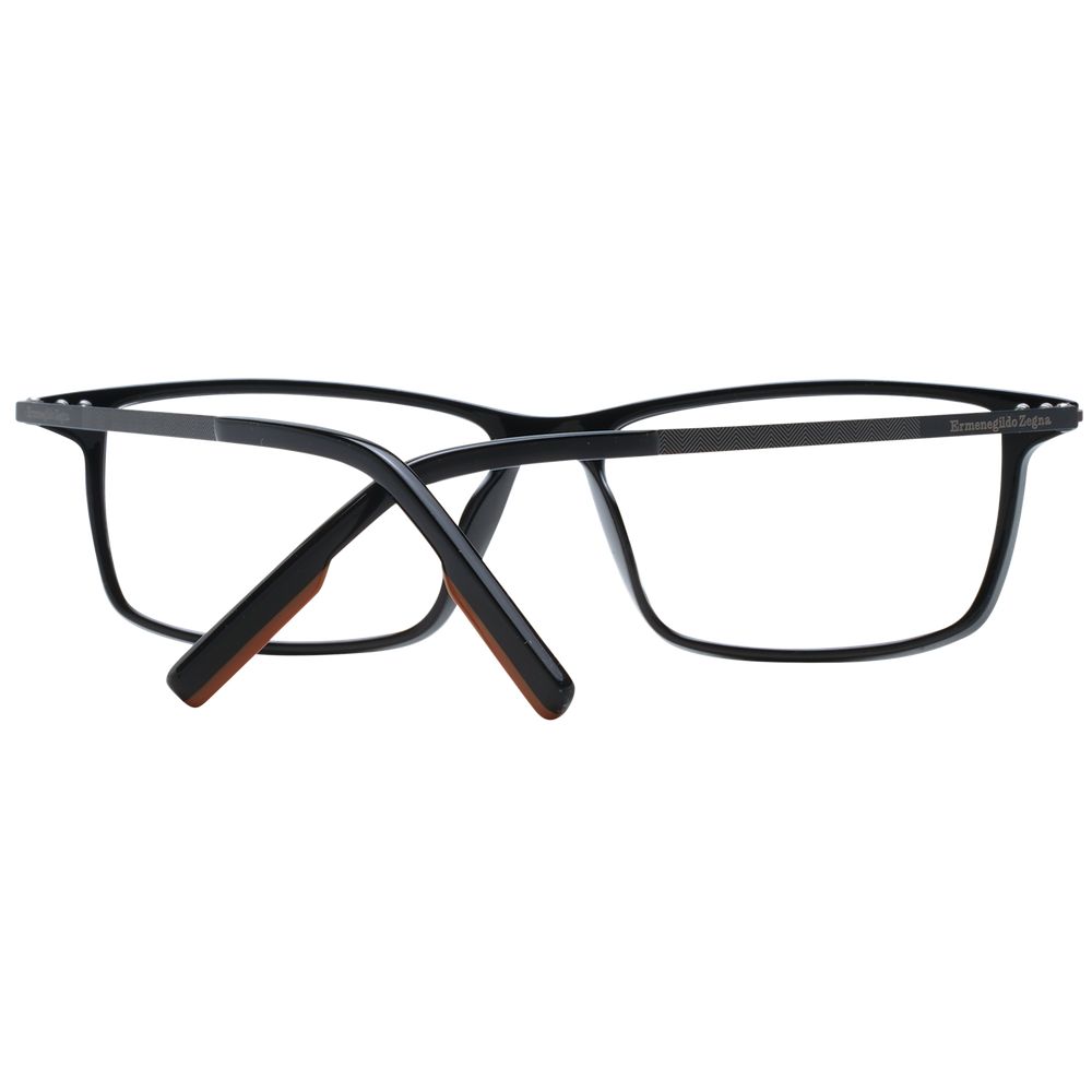 Gafas (monturas) Ermenegildo Zegna de plástico negro