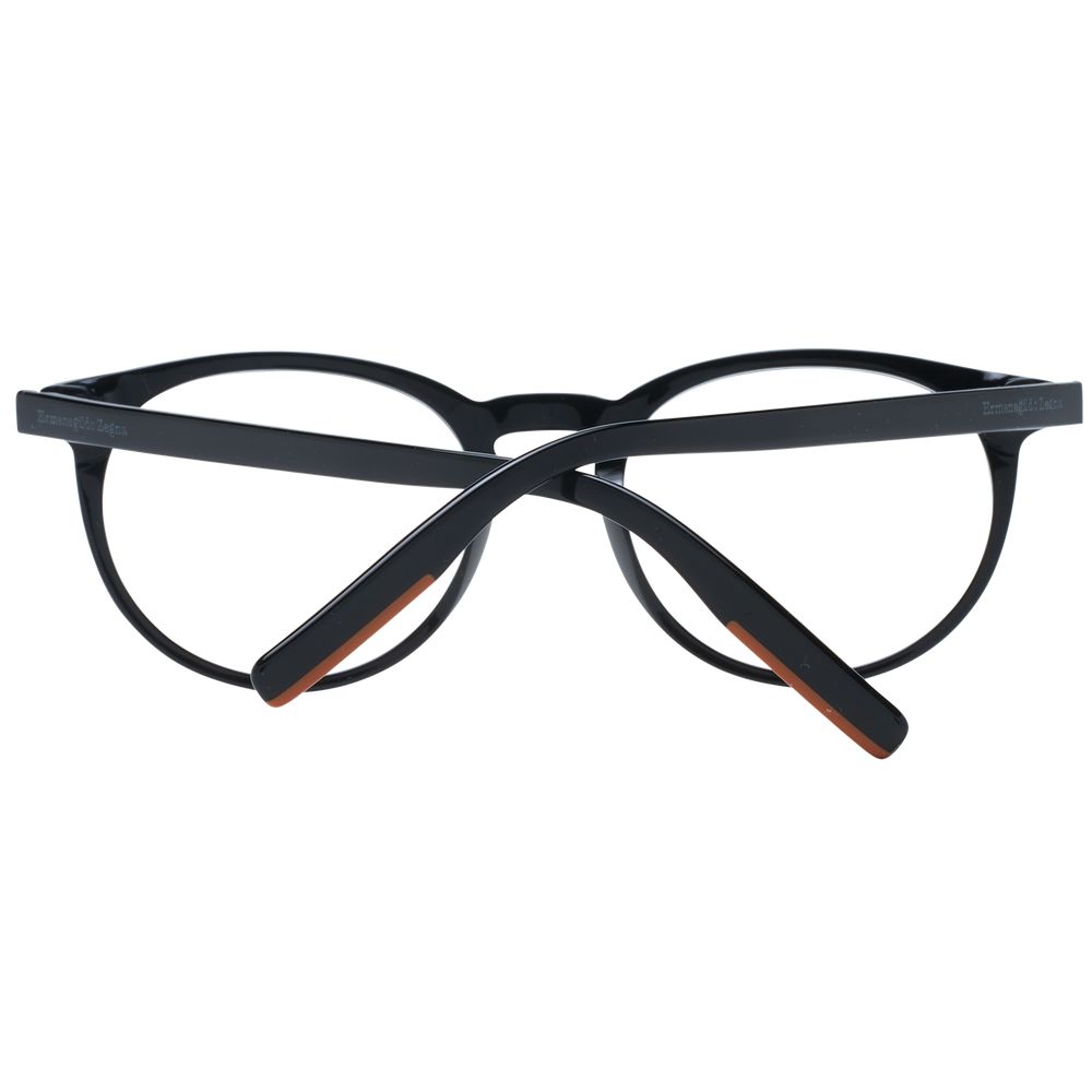 Gafas de plástico negro Ermenegildo Zegna (montura)