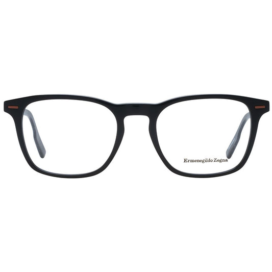 Gafas de plástico negras Ermenegildo Zegna (monturas)