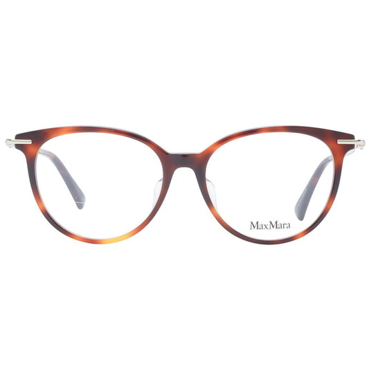 Gafas de plástico marrón Max Mara (montura)