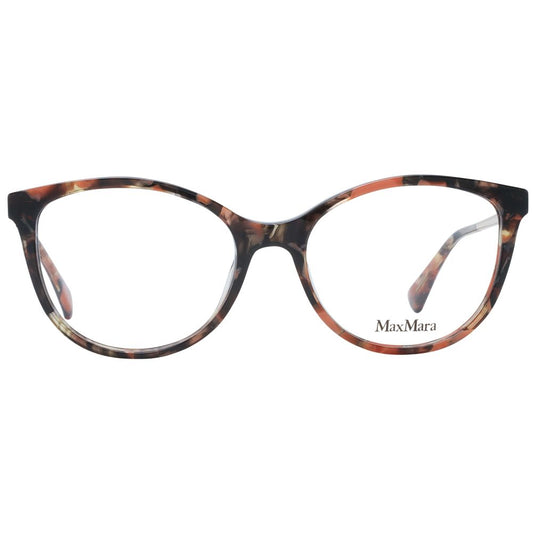 Gafas Max Mara de Plástico Marrón (Montura)