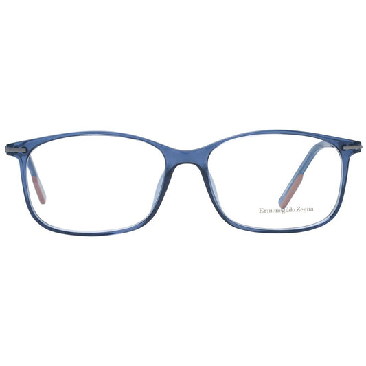 Gafas (montura) de titanio azul Ermenegildo Zegna