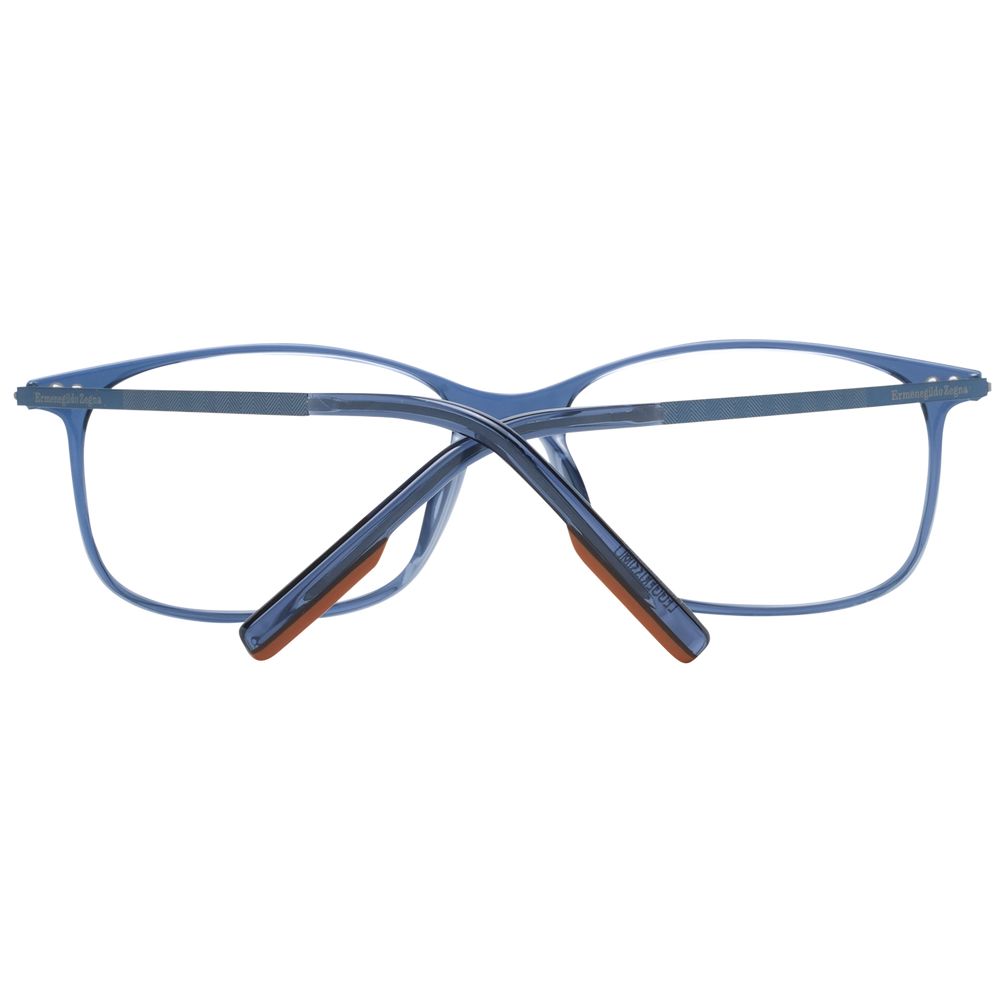 Gafas (montura) de titanio azul Ermenegildo Zegna