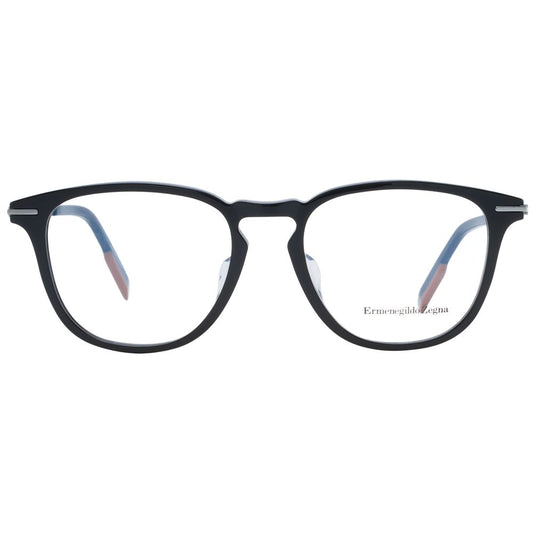 Gafas de plástico negro Ermenegildo Zegna (monturas)