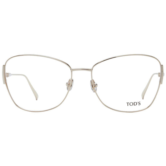Gafas Tod's de metal dorado (montura)