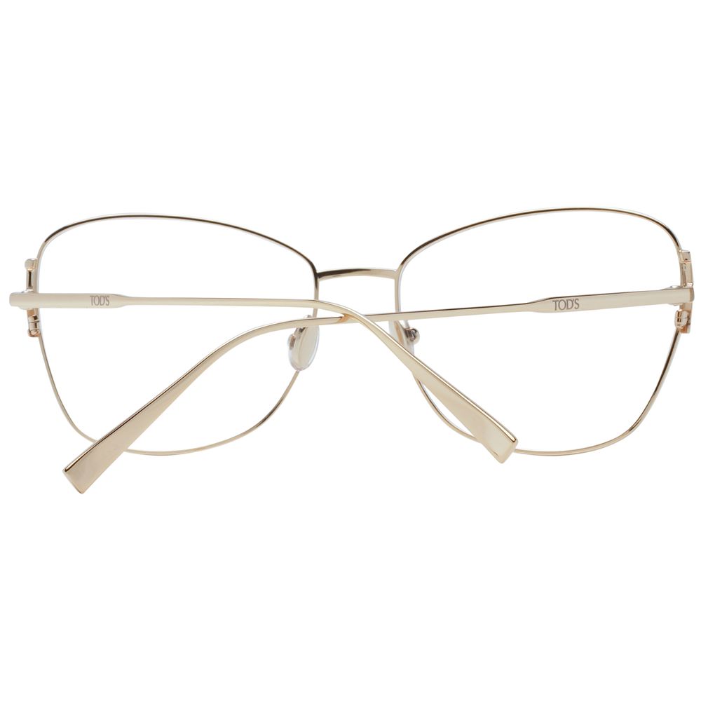 Gafas Tod's de metal dorado (montura)