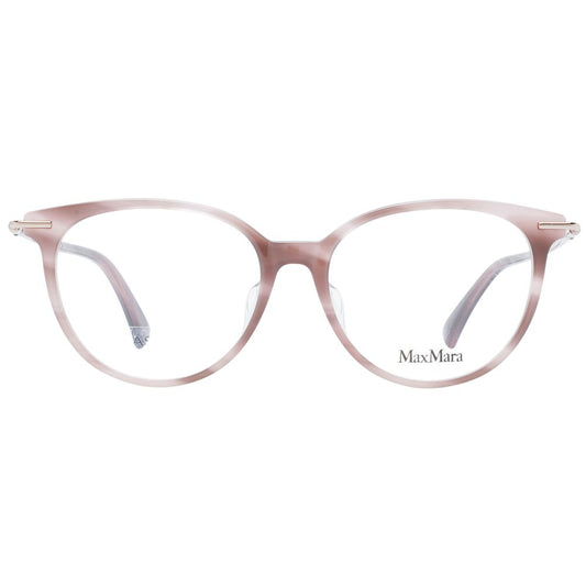 Gafas de plástico rosas (monturas) Max Mara
