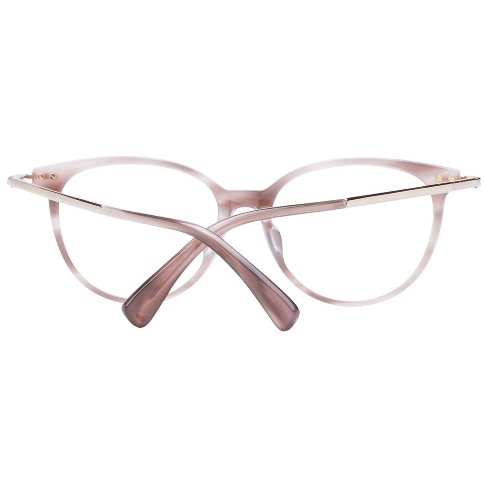 Gafas de plástico rosas (monturas) Max Mara