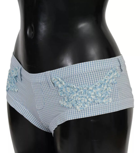 Ermanno Scervino Parte de Abajo de Traje de Baño Azul Shorts