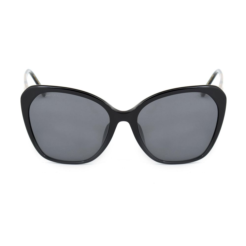 Gafas de sol Jimmy Choo de metal negro