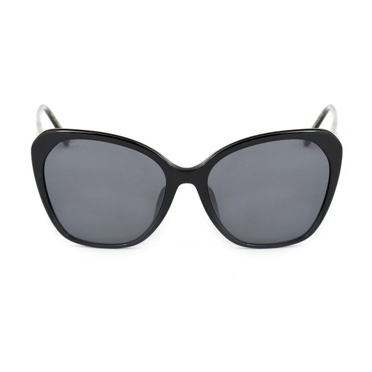 Gafas de sol Jimmy Choo de metal negro