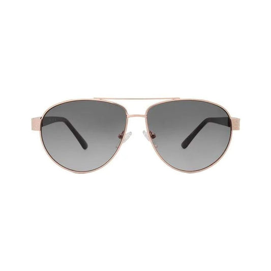 Gafas de sol Guess de metal dorado