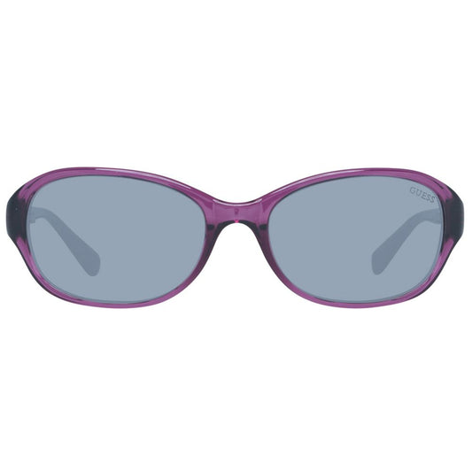 Gafas de sol Guess moradas de acetato